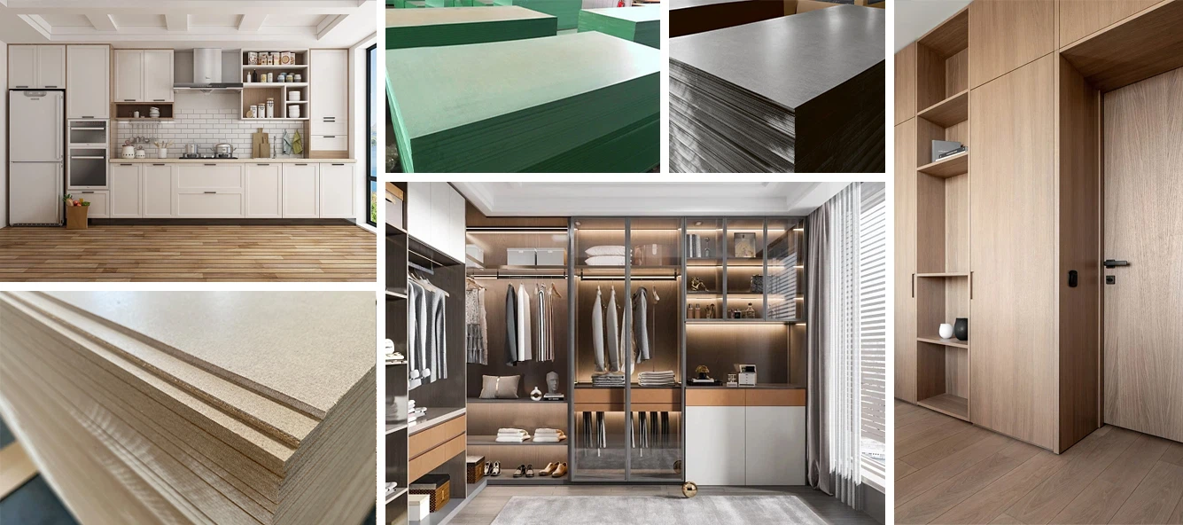 1-MDF Product Application