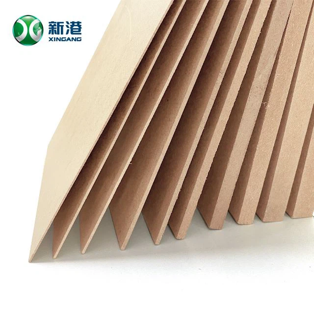 0.8-18mm Neobrađeni MDF