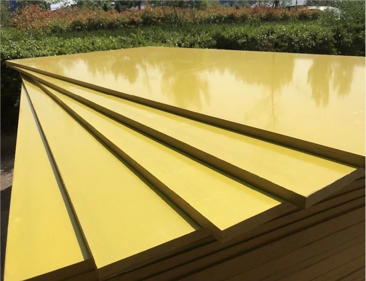 11 Layer Pvc Film Plywood 18mm Film Face Plywood PP Plastic Film Faced Plywood