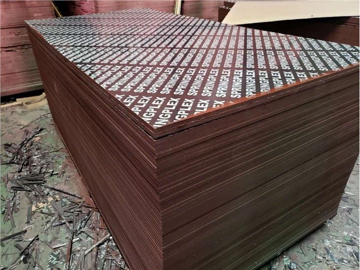 1220×2440 Laminirana šperploča za gradnju