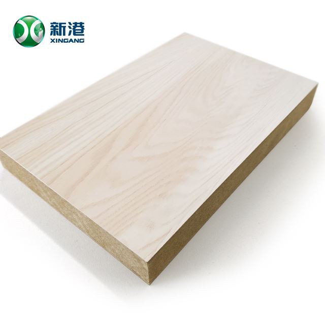 1220 X 2440mm White Laminated 4x8 Melamine MDF Plywood Board For Furniture