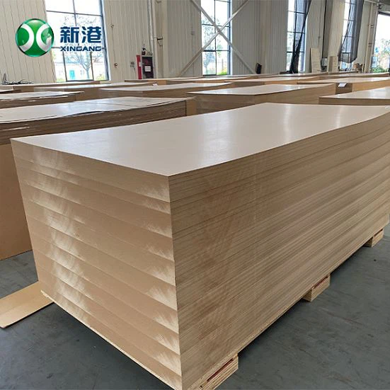 12 mm 15 mm 18 mm 1220x2440 mm Bijeli MDF obložen melaminom Obični MDF za namještaj i kuhinjske elemente