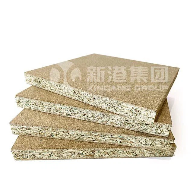 15mm 4*8 Feet E0 Compression Resistancee Chipboard For Decoration And Furniture