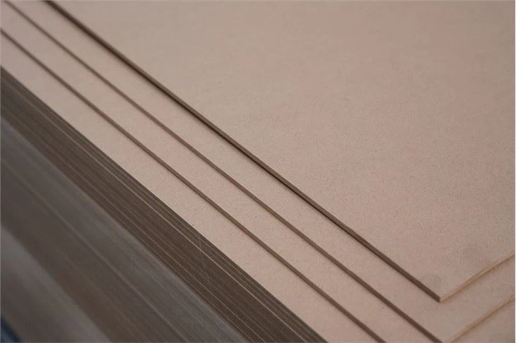 18mm 4x8 MDF With Melamine Film Sheet Melamine Laminated MDF