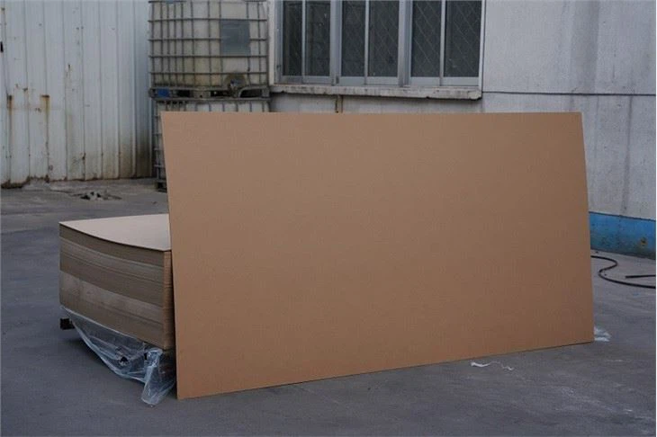 18mm 4x8 MDF With Melamine Film Sheet Melamine Laminated MDF