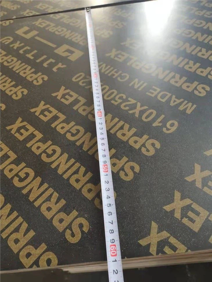 Šperploča obložena folijom pune topole od 18 mm