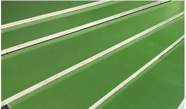 Šperploča za oplate od 18 mm PVC zelene plastične folije