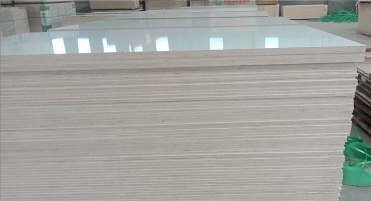 MDF ploča visokog sjaja od 18 mm s teksturom mramora za vrata ormarića