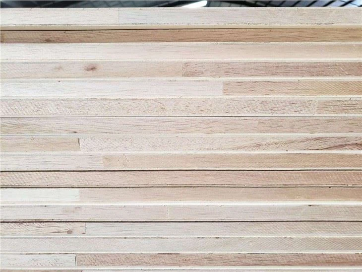 Melamine Block Board Paulownia Wood Core
