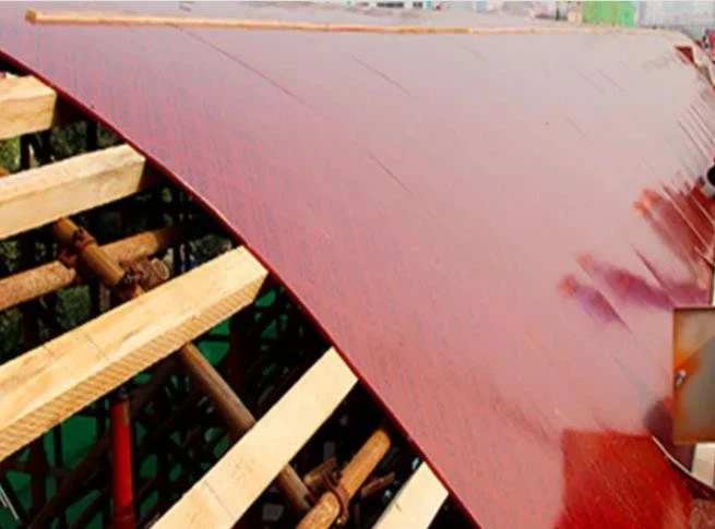 4 X 8 Bamboo Film Face Plywood For Construction And Bridge