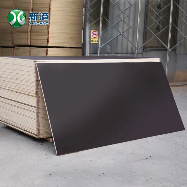 Brown Film Shuttering Plywood For Construction