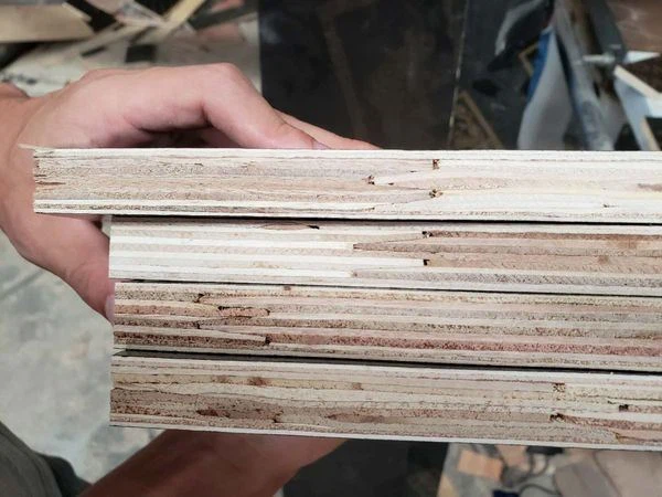1220x2440x16mm Solid Color Wood Grain HPL Formica Laminate Plywood Sheet