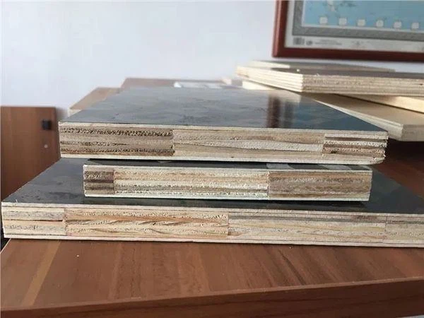 1220x2440x16mm Solid Color Wood Grain HPL Formica Laminate Plywood Sheet