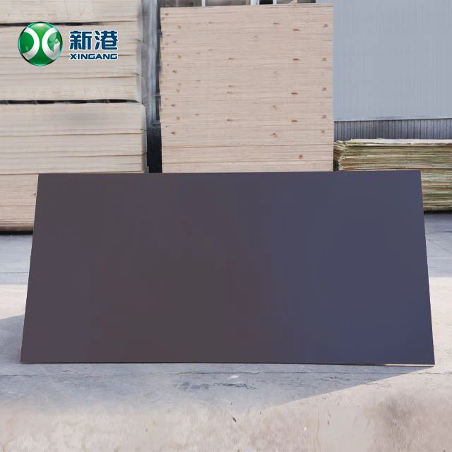Building Material Use Many Times in Construction Finger Joint 18mm Black Film Faced Plywood