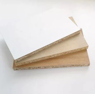 Chip Board White Melamine Particle Board 16mm 18mm For Furniture Wardrobe