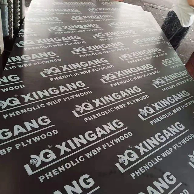 China Manufacturer Film Faced Plywood Black /Brown/Red High Quality