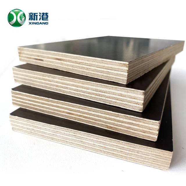 Chinese Hardwood Core Film Faced Plywood