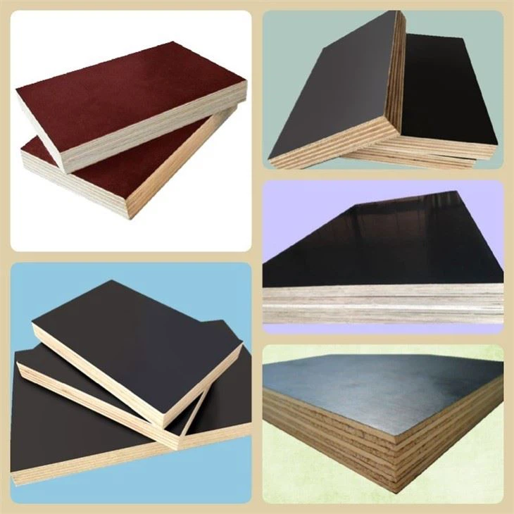 Construction Wood Board Film Faced Plywood Hot Press Machine Made