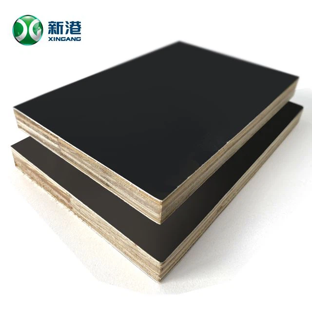 Top Item Film Faced Plywood Finger Joint 1+1 Thailand Market 13mm 15mm Phenolic Board
