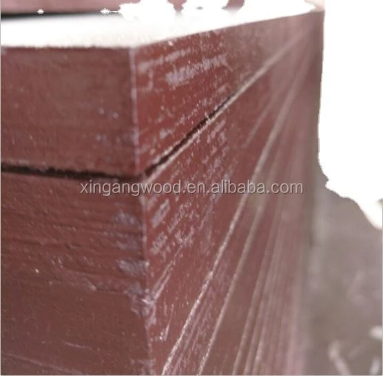 Film Faced Plywood Marine Plywood For Concrete Formwork Construction Film Faced Board