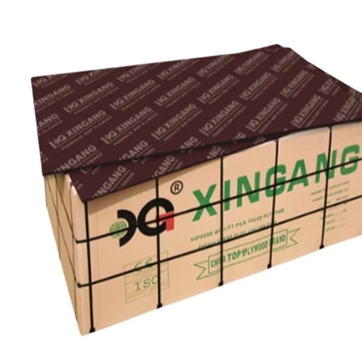 Film Faced Plywood Marine Plywood For Concrete Formwork Construction Film Faced Board