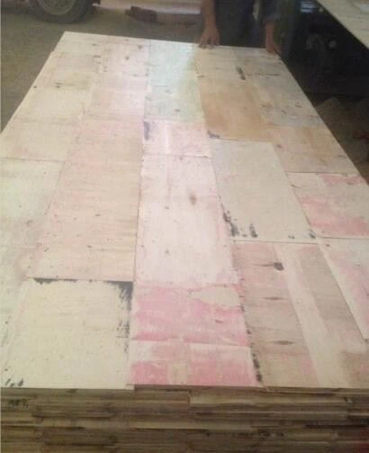 Finger Joint Core Film Faced Plywood Factory