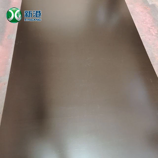 Marine Plywood Black Film Faced Plywood Water Proof Anti-slip