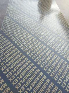MELAMINE GLUE FILM FACED PLYWOOD BLACK FILM