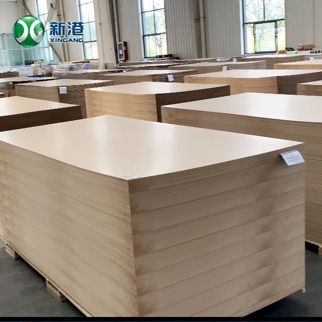 Melamin bijeli 15mm Mdf na prodaju 1220*2440mm/1830*3660mm