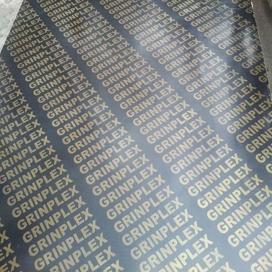 Šperploča obložena fenolnom folijom/ šperploča za oplate za građevinu