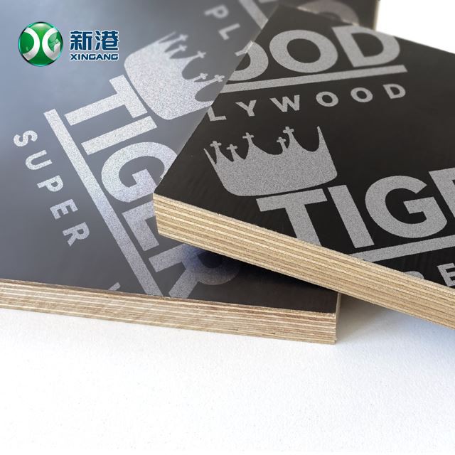 Phenolic Film Faced Plywood/ Shuttering Plywood For Construction Building Wood