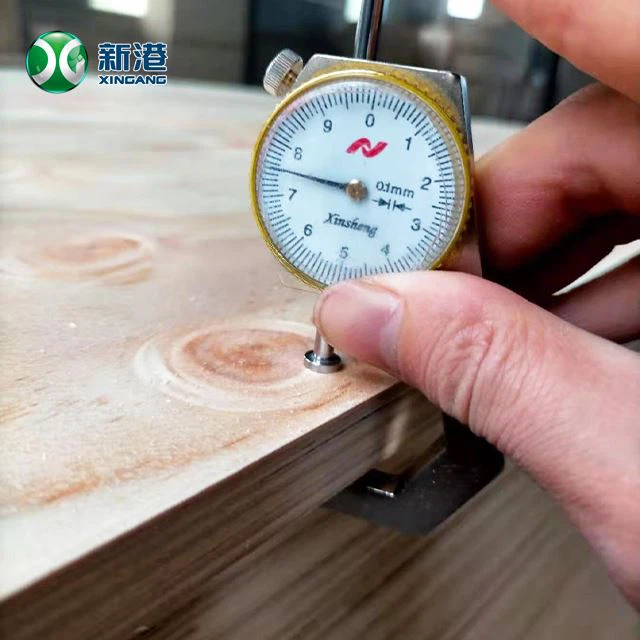 Pine Plywood/double Side Scarred Knot Pine Plywood
