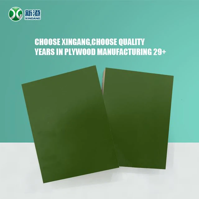 Plastic Formwork Plywood Green Pp Plastic Plywood Pvc Laminated Plywood