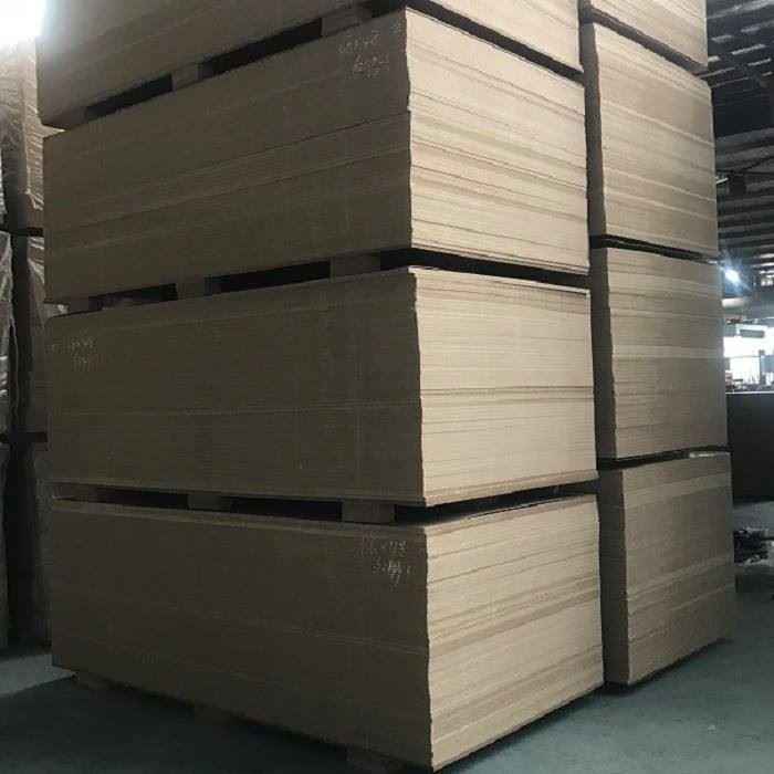 Raw MDF Plain MDF Melamine MDF