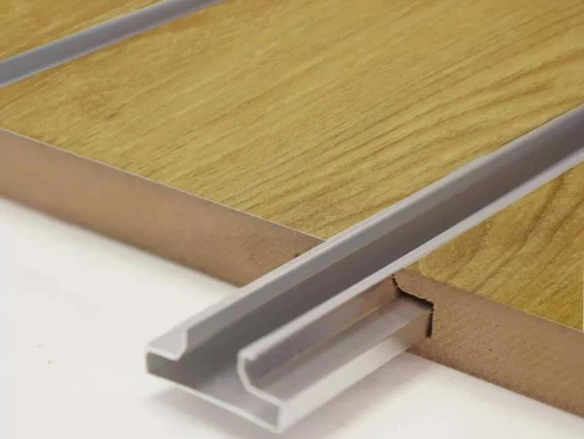 Aluminijska letvica Zidna ploča s prorezima Zidna ploča MDF ploča