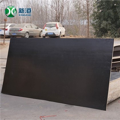 18mm Melamine ljepilo Crno smeđi film suočen sa zatvaranjem šperploče za izgradnju