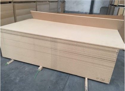 MDF laminirani melaminom za namještaj