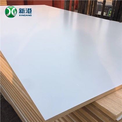 Glodanje glodalicom Koristite MDF, HDF, visoke gustoće iznad 750 s E0, obložen melaminom