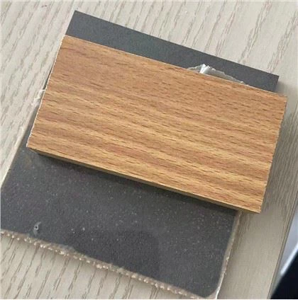 Vlaknaste ploče obložene bijelim melaminom MDF ploča