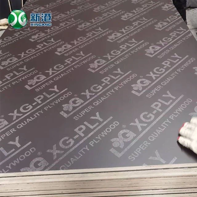 1220*2440mm 18mm Black Film Faced Plywood