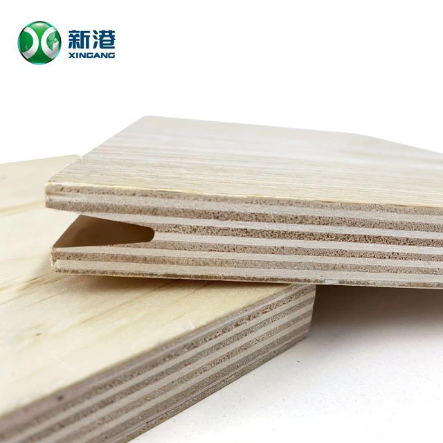 T&G Grooved Pine Plywood