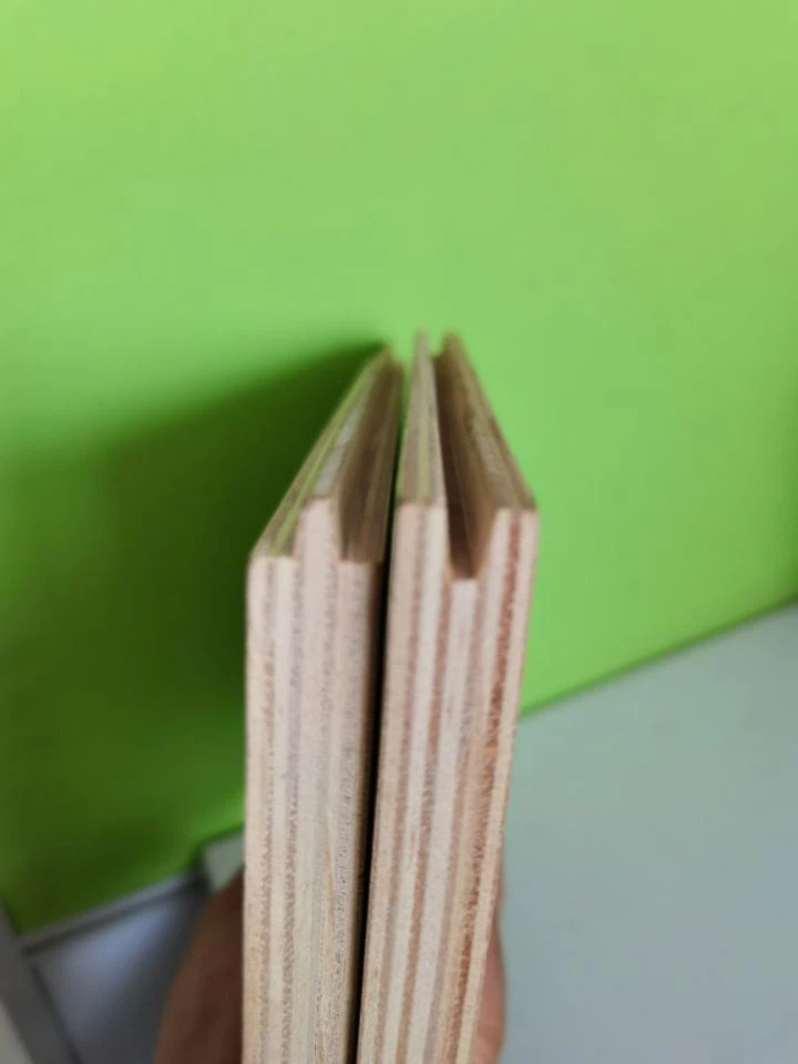 Jezik i žljebljena šperploča s prorezima