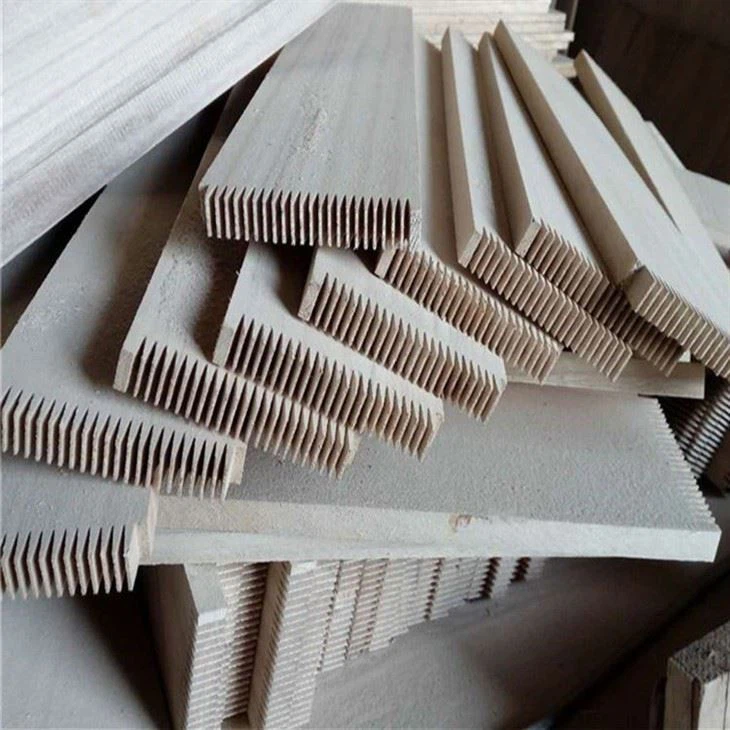 UV Rubber Wood Boards Finger Joint Panel Edge Glue Joint Board For Indoor Decoration Furniture E0 E1 Fsc