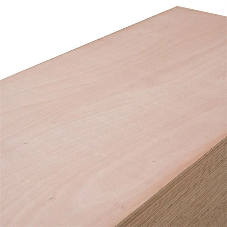 Wholesale Price 3mm Raw Plain Medium Density Fiberboard White Laminated Melamine MDF For Furniture Decoration