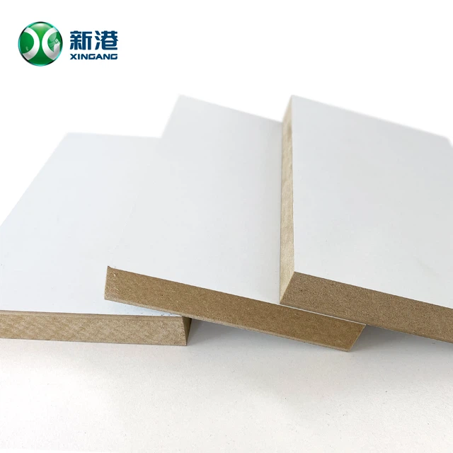 12 mm 15 mm 18 mm 1220x2440 mm Bijela dvostrana melaminska MDF ploča