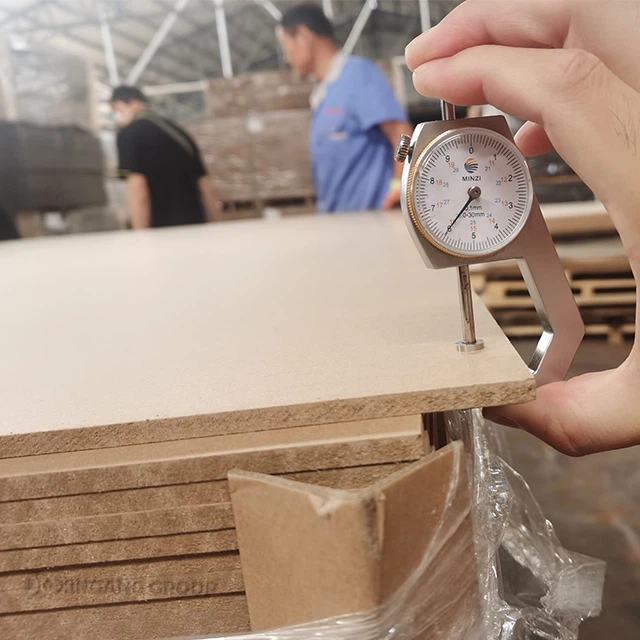 18mm High Strength Beautiful Mdf Board Factory Price For Furniture