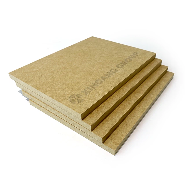 18mm High Strength Beautiful Mdf Board Factory Price For Furniture