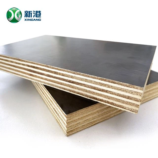 Construction Shuttering Formwork Marine Plywood 18mm Film Faced With Cheap Price Construction Hot Sale Pressure Treated 18mm
