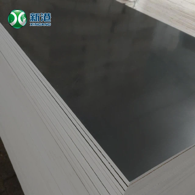 Finger Joint Core/head To Head/Film Faced Plywood Constrcution Board Shuttering Plywood Formwork System 1220x2440x18mm Phenolic WBP E1 Linyi Factory