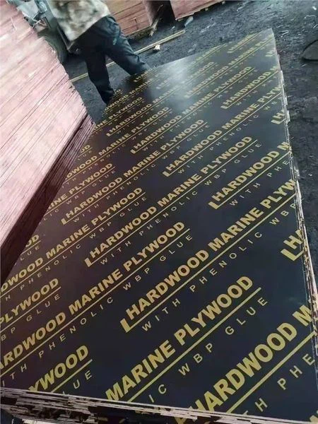 Finger Joint Core/head To Head/Film Faced Plywood Constrcution Board Shuttering Plywood Formwork System 1220x2440x18mm Phenolic WBP E1 Linyi Factory